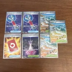 ポケモンカード　グッズ　スタジアム　7枚セット