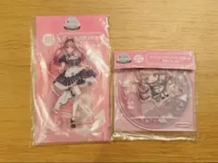 【ホロライブ】湊あくあ ホロクッキング アクリルスタンド コースター