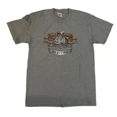 supreme crown tee クラウンロゴTシャツ ヘリン着用同色 M - メルカリ