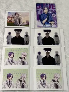 ブルーロック 凪誠士郎　御影玲央　8枚セット