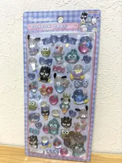 【正規品】ボンボンドロップシール サンリオ 第二弾