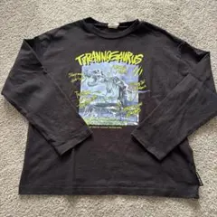 BREEZE ロンT 福井県立恐竜博物館コラボ REX DOCTOR Tシャツ