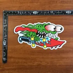 SANTA CRUZ サンタクルーズ　ステッカー　正規品　本物　2