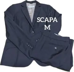 SCAPA セットアップスーツ 40 ブラックのサムネイル