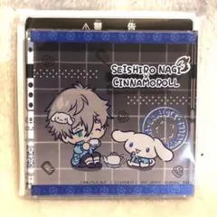 ブルーロック　サンリオキャラクターズ　アクリルブロック　凪誠士郎