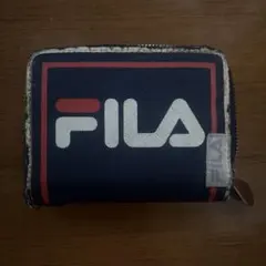FILA 二つ折り財布 ネイビー