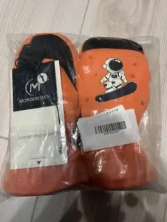 MORGEN SKY ジュニア スノーグローブ オレンジ