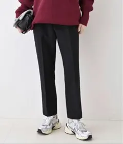 SLOBE IENA スティックパンツ 38