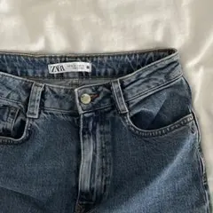 ZARA マムフィットデニム 34