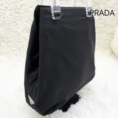 ✨ 상태좋음 ✨プラダ ハンドバッグ テスートナイロン 三角ロゴ ブラック