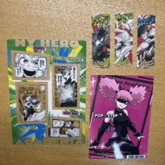僕のヒーローアカデミア　漫画特典　アニメイト　ブロマイド