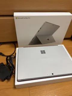 Microsoft Surface Pro 6 箱付き本体 、キーボード+コード