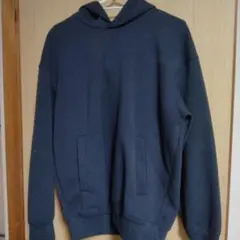 UNIQLO C　ネイビー フード付きパーカー