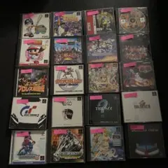 PS1 ゲームソフトセット 中古品 まとめ売り