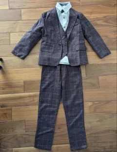 男の子フォーマル4点セット　120〜130