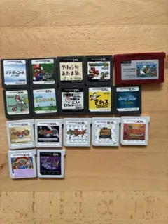 DS 3DS GBA ソフト まとめ売り マリオ ポケモン 妖怪ウォッチ 16本