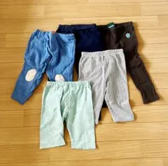 90-95cmズボン5点セット※80cm1枚あり。