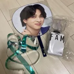 タイムレス 寺西拓人　ペンライト うちわ 銀テープ　セット