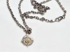 SAAD P-430-S シルバー サンシンボル ドリームキャッチャーペンダント