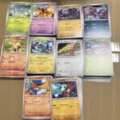 ポケモンカード　2023年　まとめ売り ノーマルカード