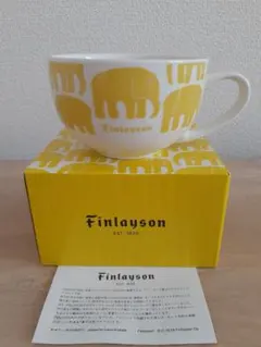 【新品】 Finlayson 北欧柄 スープカップ　マグカップ　フィンレイソンのサムネイル