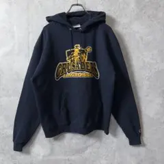 チャンピオン クルセイダーズ ラクロス プルオーバー パーカー 紺 L