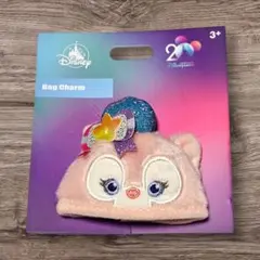 香港ディズニーランド　20周年記念イヤーハットキーホルダー　リーナベル