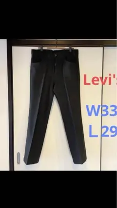 Levi's リーバイススタプレ　ブラック　W33インチ　L29インチのサムネイル