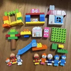 アンパンマン　ブロック　その他