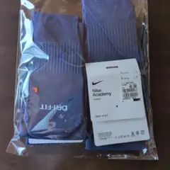 Nike Academy DRI-FIT ソックス Lサイズ　2足セット