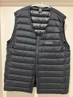 mont-bell スペリオダウンVネックベスト