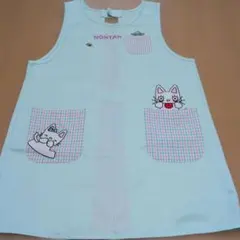 ノンタン エプロン キャラクター刺繍のサムネイル
