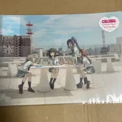 ラブライブサンシャイン　クリアファイル　梨子　果南　ダイヤ　曜