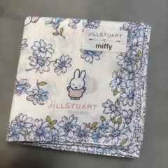ジルスチュアート　ミッフィー 花柄ハンカチ