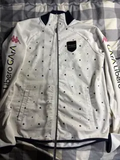Kappa Libero GYM ドット柄ジャケット