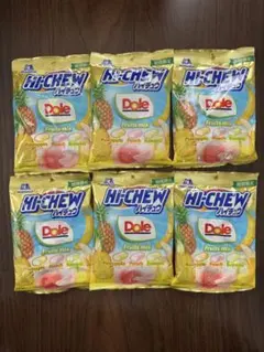 森永製菓HI-CHEW DoleFruits mix 6袋　匿名発送　即購入OKのサムネイル