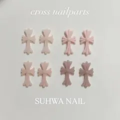 クロスパーツ クロムパーツ クロムネイル 十字架 ネイルパーツ ハンドメイド