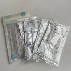 花柄・デイジー柄不織布マスク 10枚セット