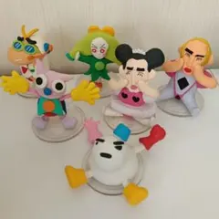 クレヨンしんちゃんねんどアートコレクション ヘンダーランドの大冒険　6体セット