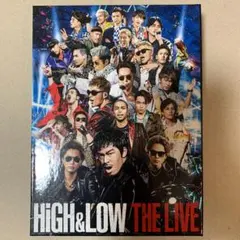 HiGH&LOW THE LIVE 豪華盤〈初回生産限定・3枚組〉