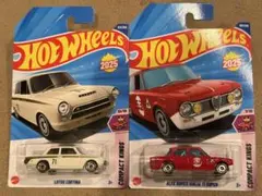 Hot Wheels 2025 Compact Kings 2台セット