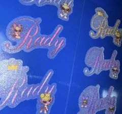 レディ Rady ヒスミニ アメステ シール