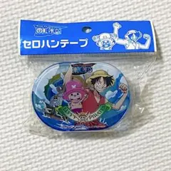 【未開封】公式グッズ　ワンピース セロハンテープ ルフィ＆チョッパー カッター