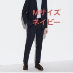 ユニクロ　感動パンツ2WAYストレッチ　ウールライク