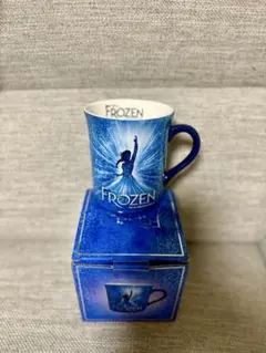 エルサ マグカップ 耐熱ガラス FROZEN FEVER - メルカリ
