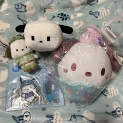 【美品】ポチャッコ　ぬいぐるみセット