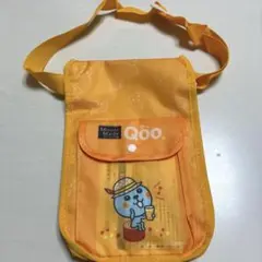Ｑｏｏ　クー　保冷バック　オレンジ