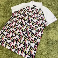 パーリーゲイツ PEARLYGATES ポロシャツ 総柄 tシャツ 半袖 1