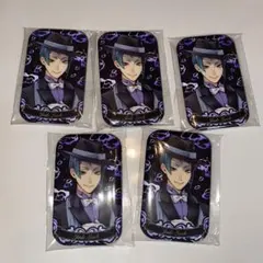 ツイステ ジェイド スクエア缶バッジ セット