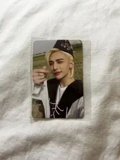 StrayKids スキズ ヒョンジン MAXIDENT 封入 トレカ